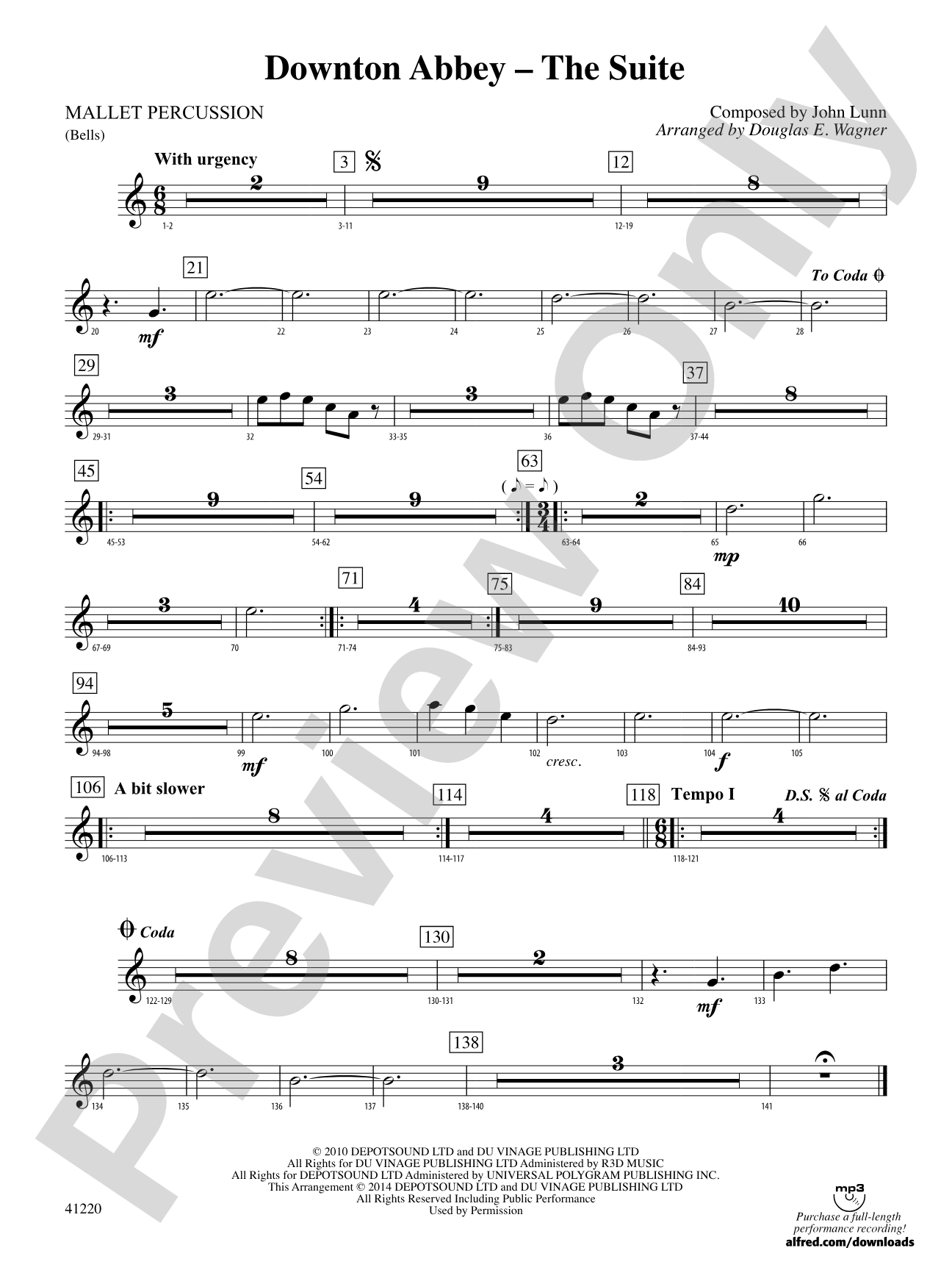 Downton Abbey – The Suite: Mallets