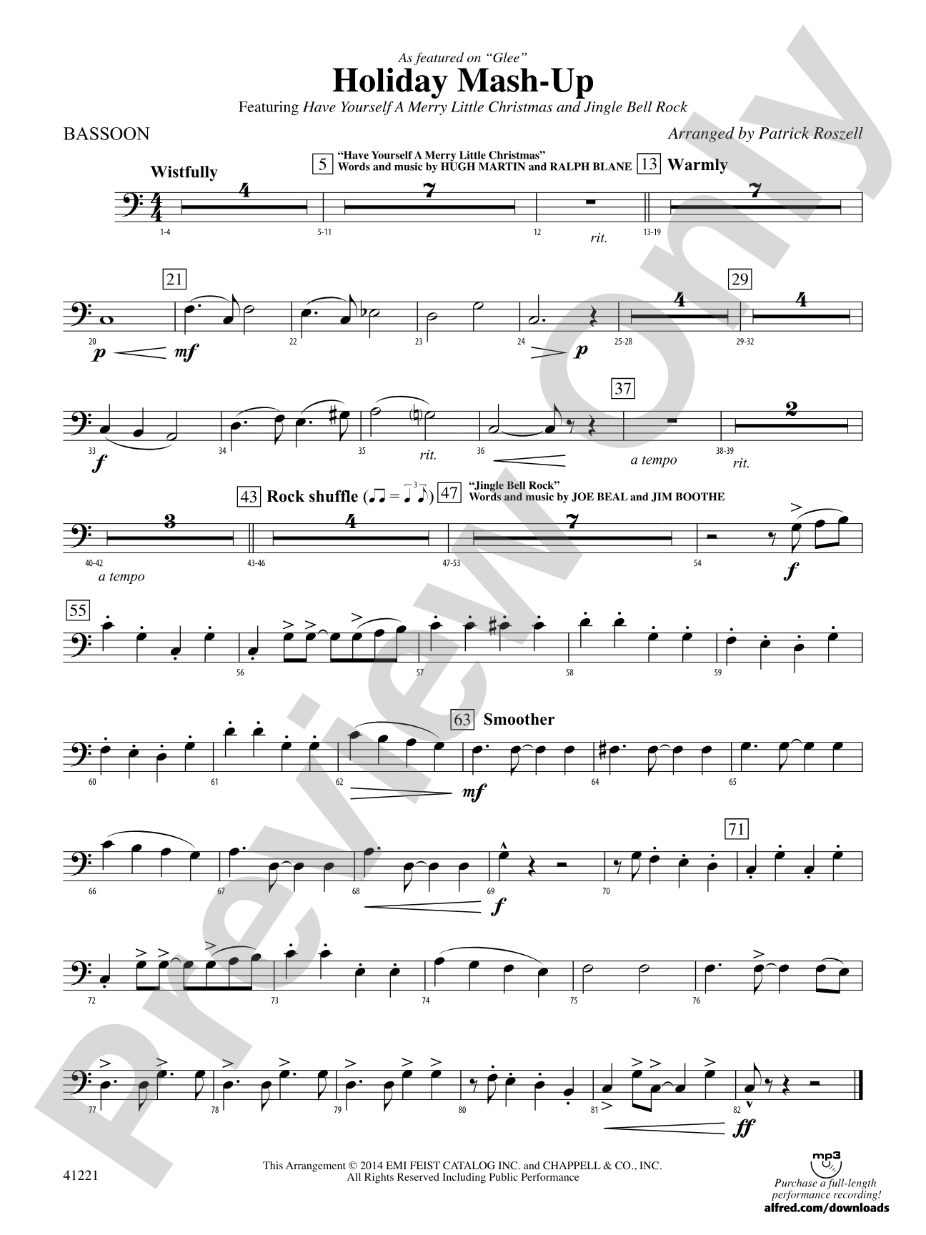 Holiday Mash-Up: Bassoon