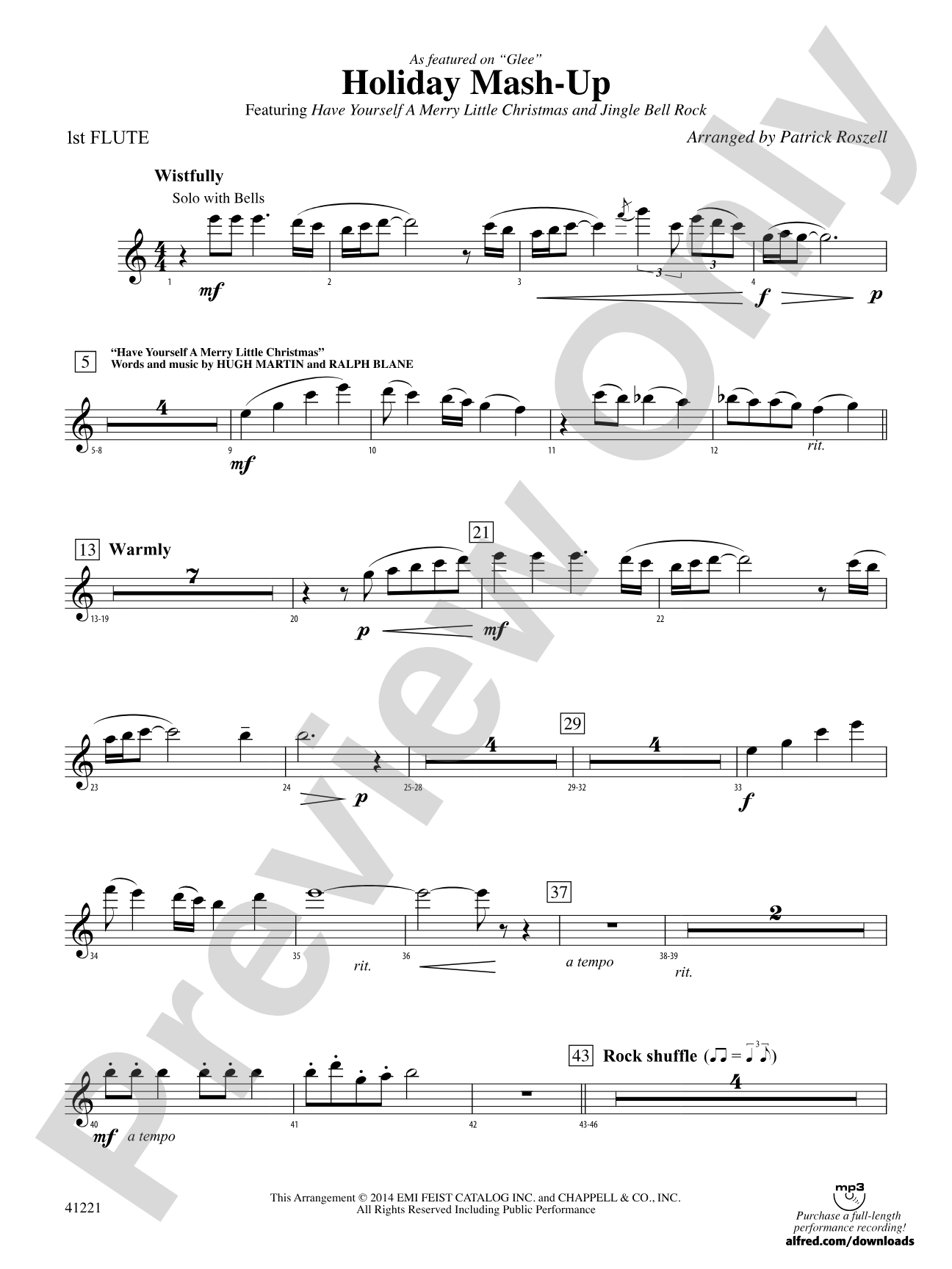 Holiday Mash-Up: Flute