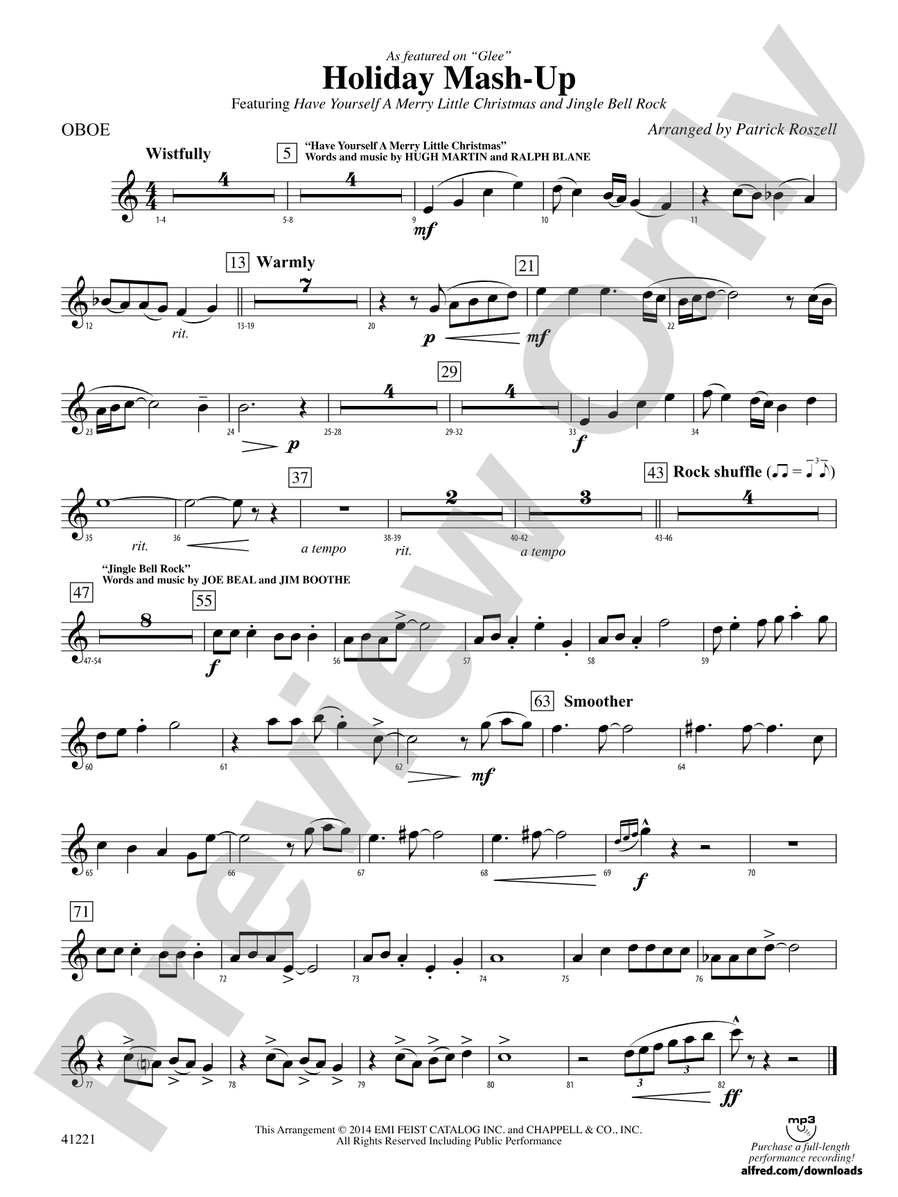 Holiday Mash-Up: Oboe
