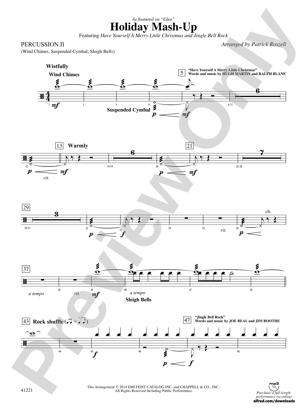 Holiday Mash-Up: 2nd Percussion