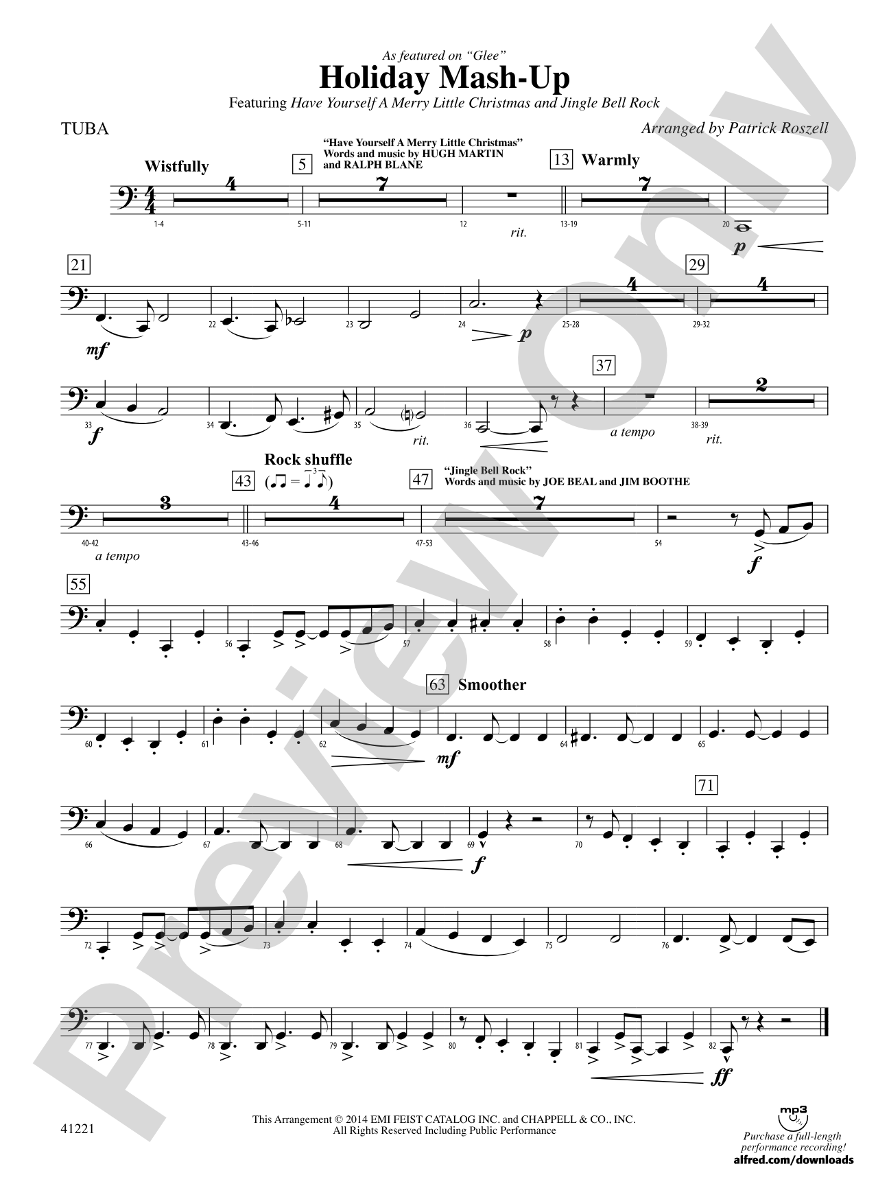 Holiday Mash-Up: Tuba