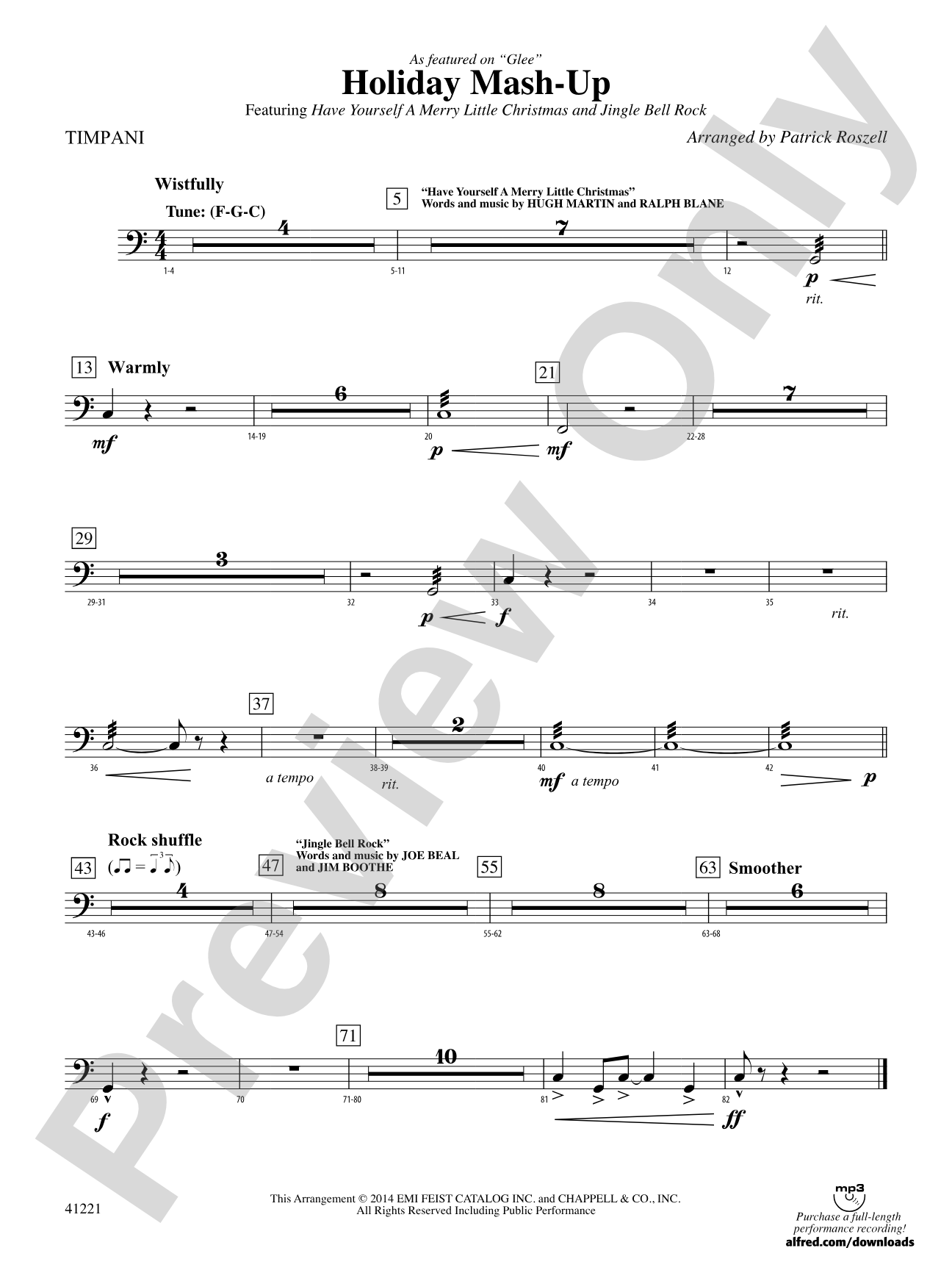 Holiday Mash-Up: Timpani