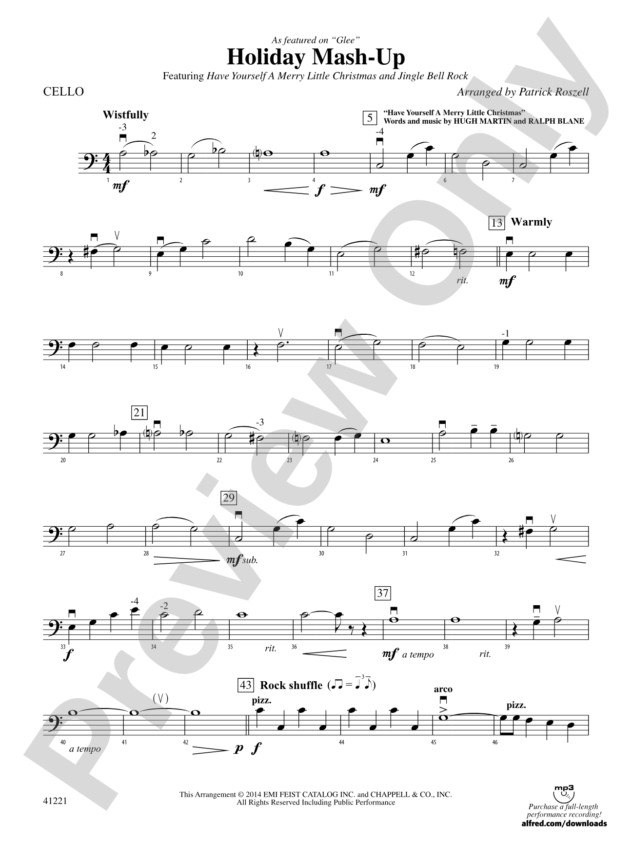 Holiday Mash-Up: Cello