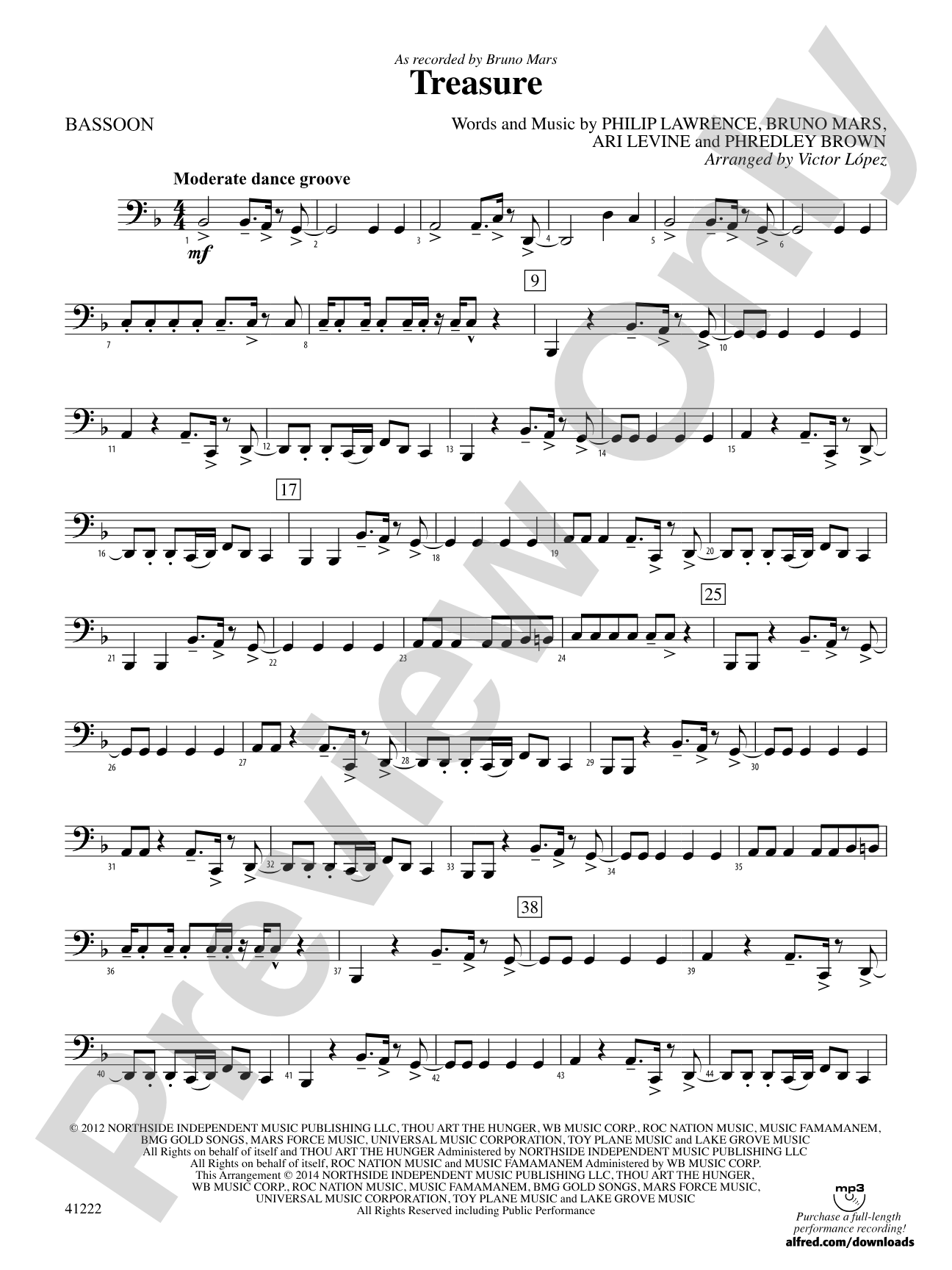 Treasure: Bassoon