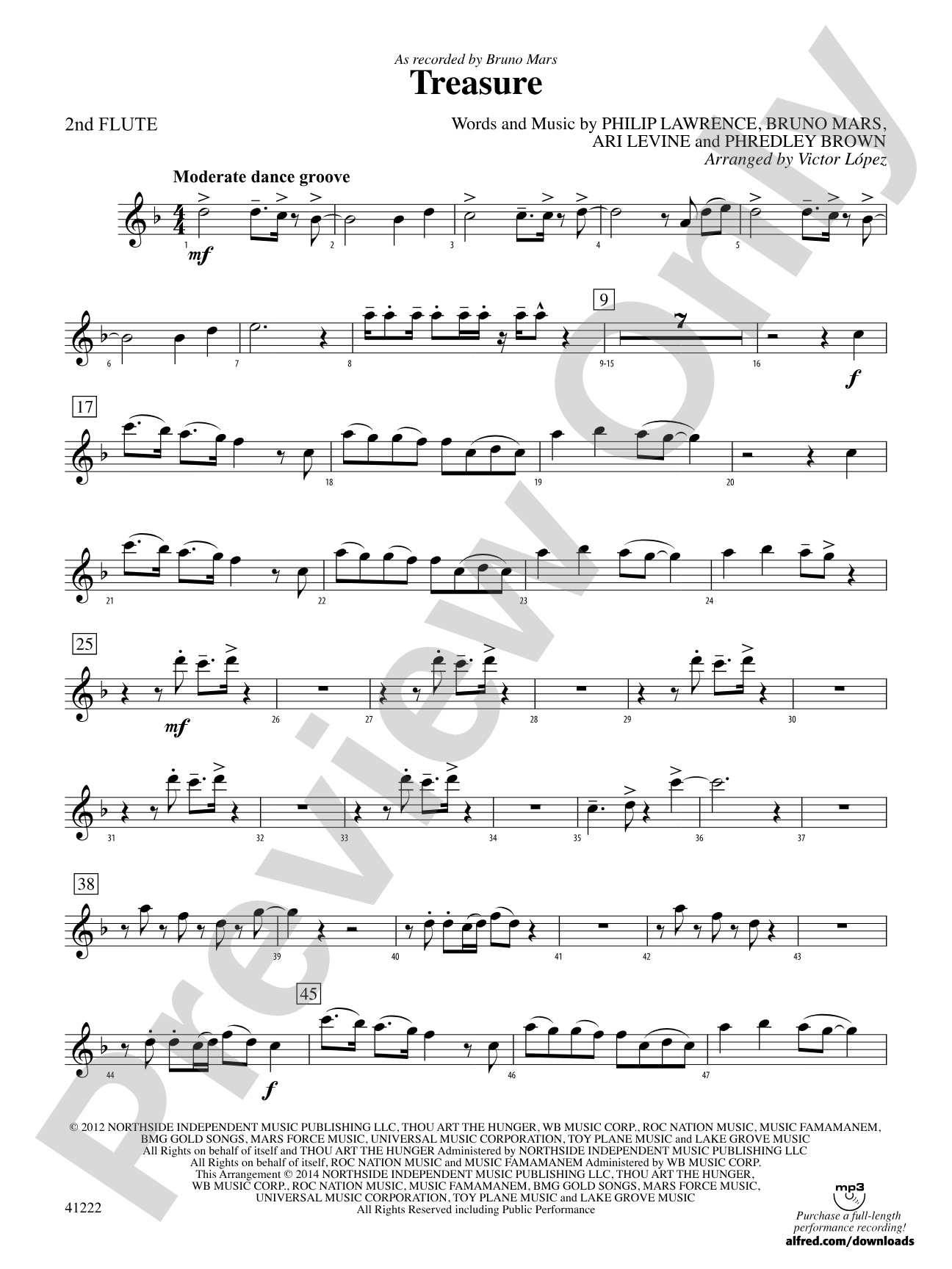 Treasure: 2nd Flute