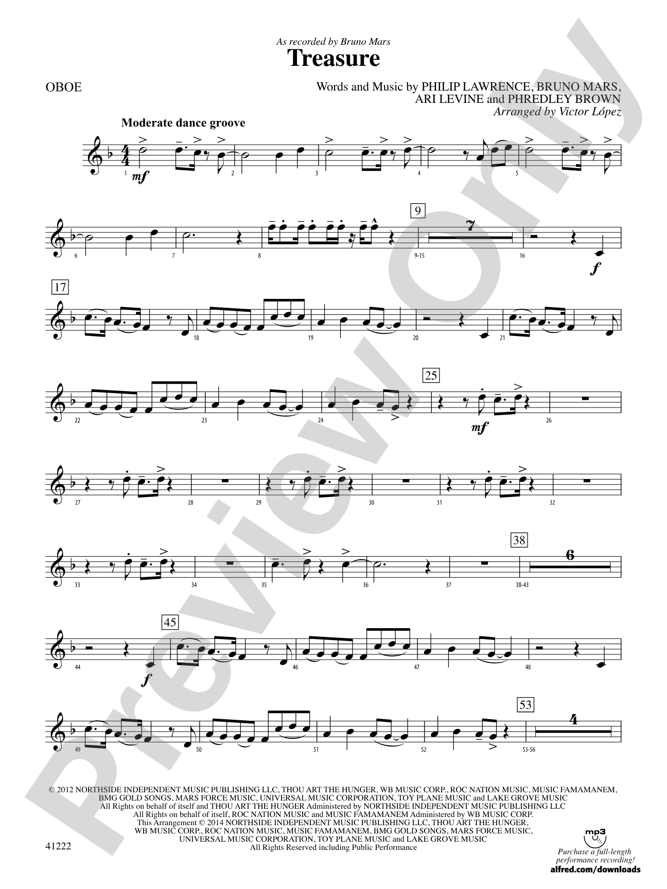 Treasure: Oboe