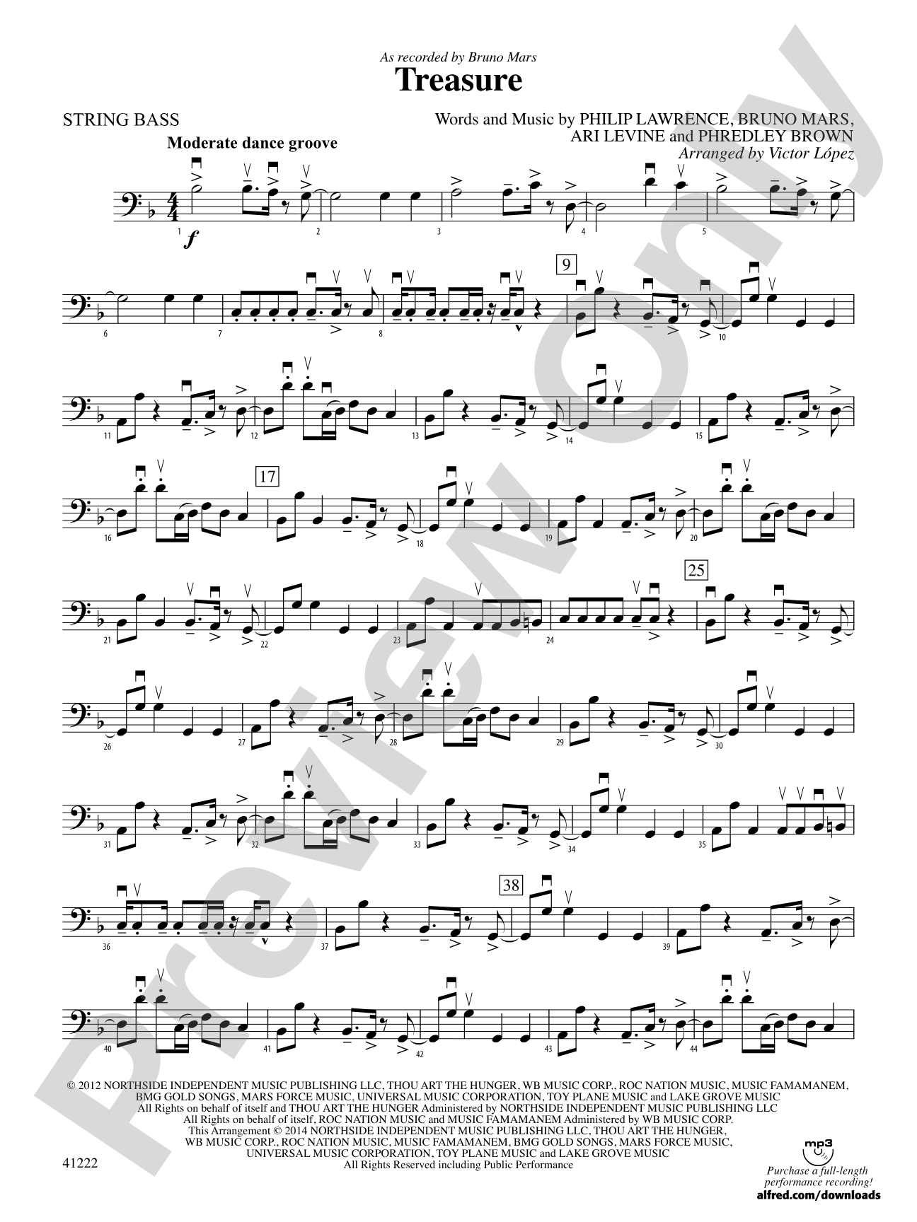 Treasure: String Bass