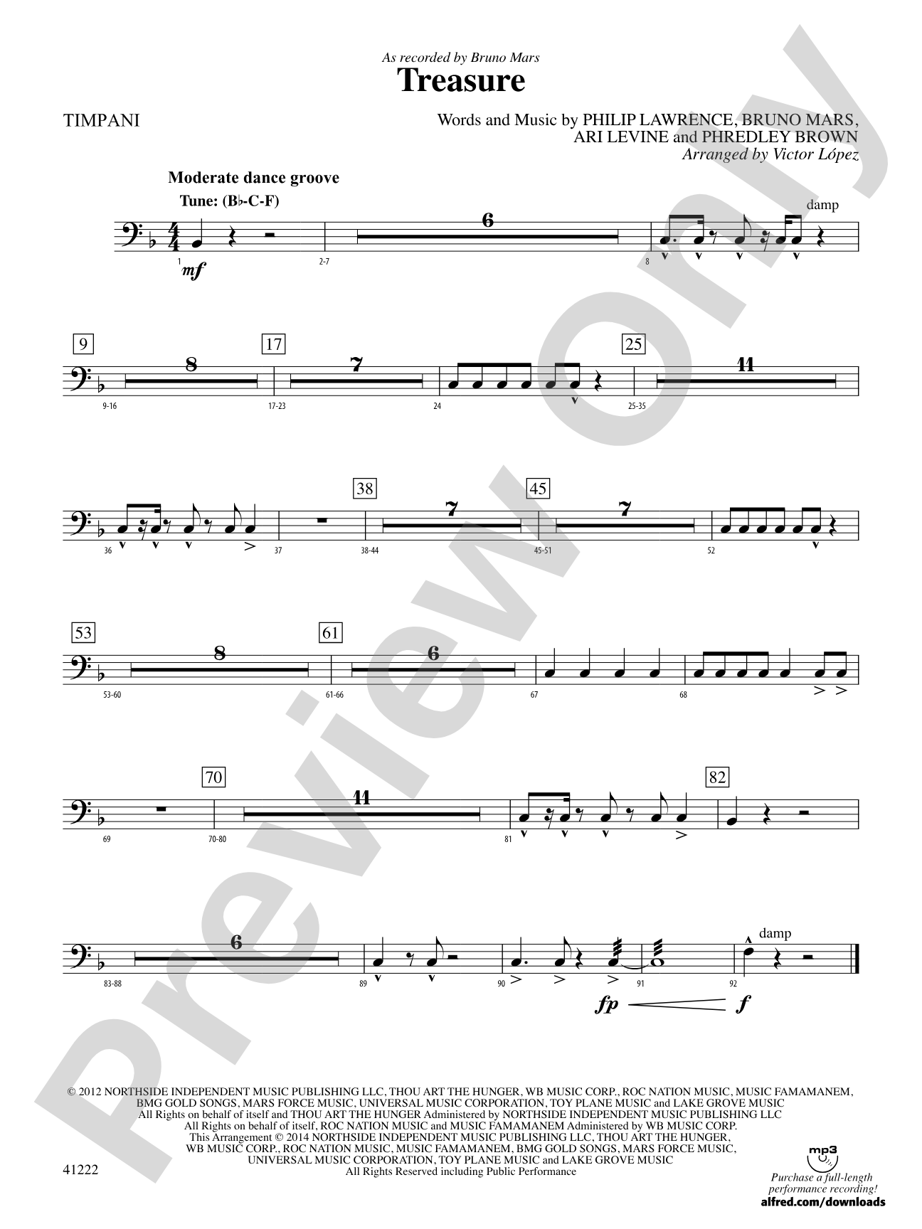 Treasure: Timpani
