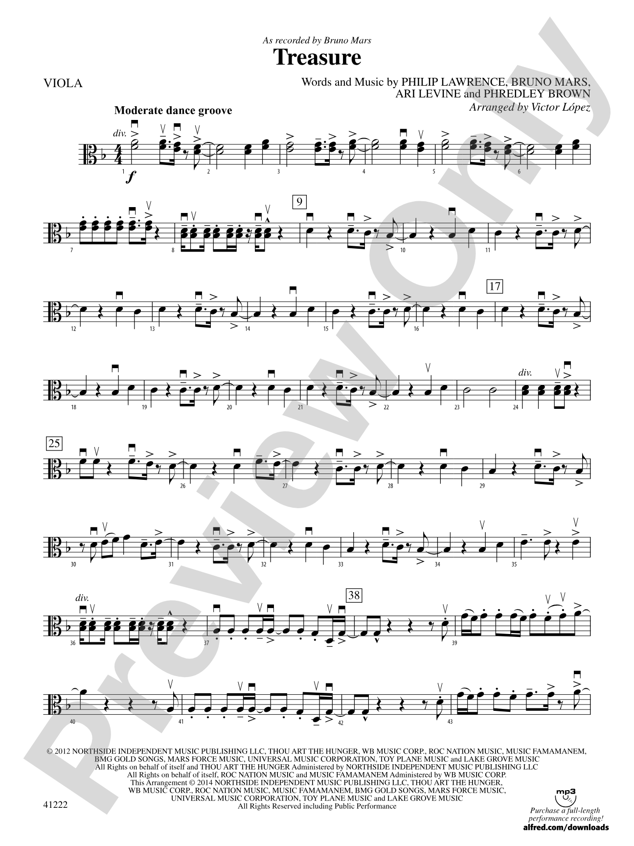 Treasure: Viola