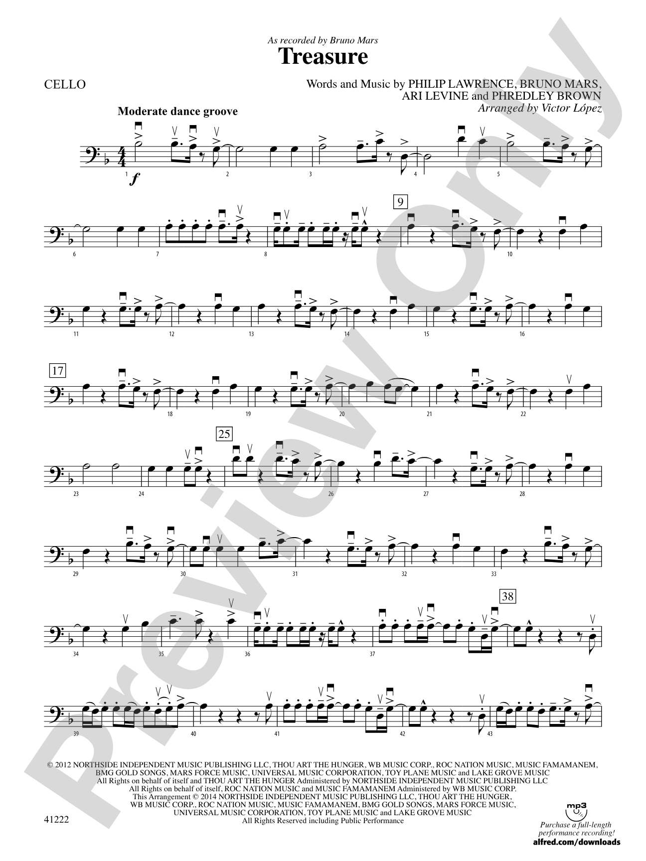 Treasure: Cello
