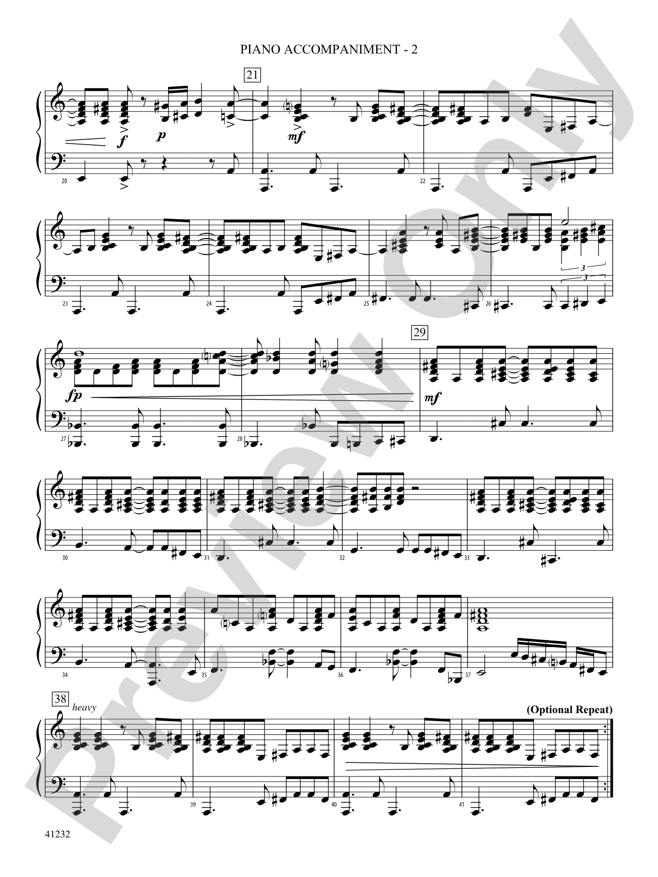 Pippin: Piano Accompaniment