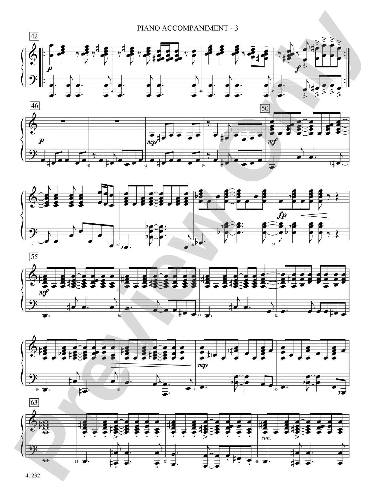 Pippin: Piano Accompaniment