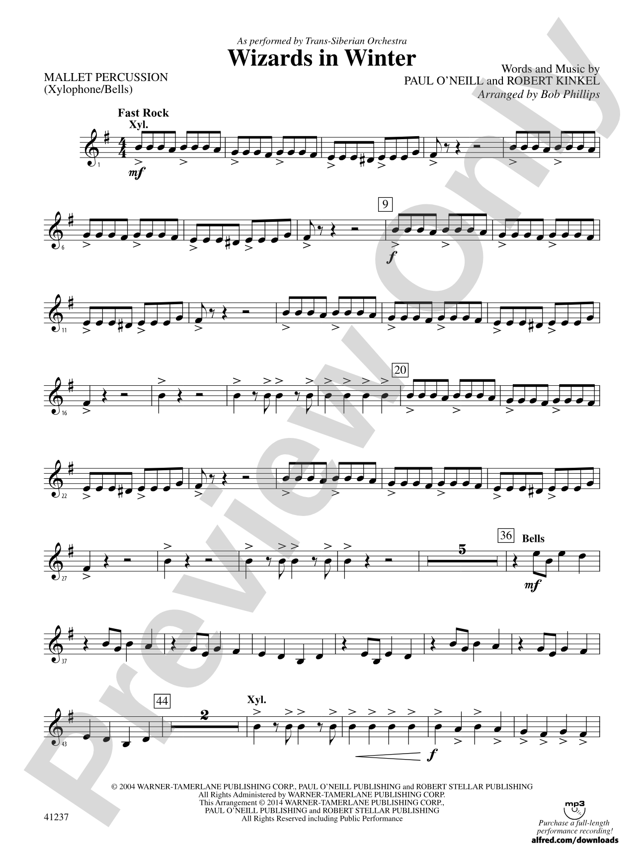 Wizards in Winter: Mallets
