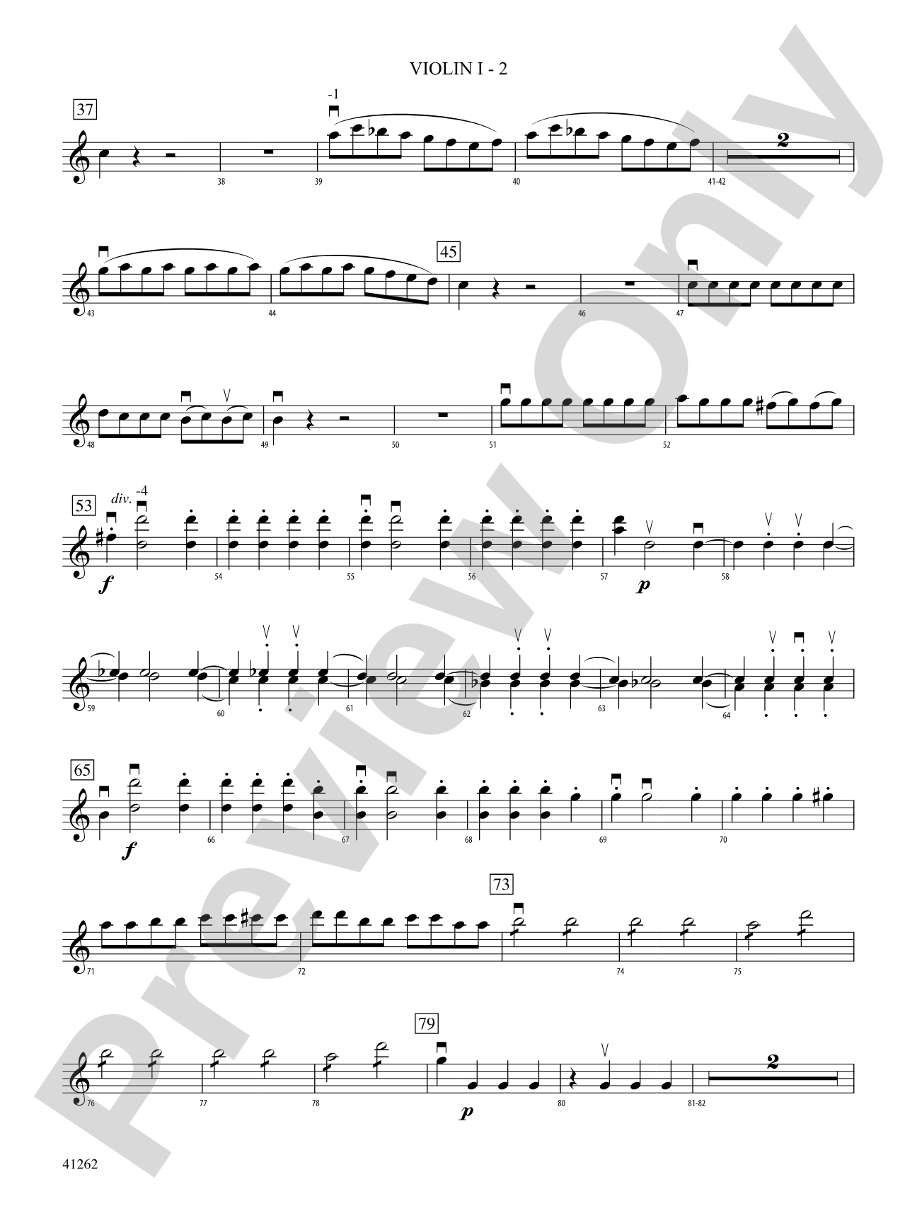 Cosi Fan Tutte: 1st Violin