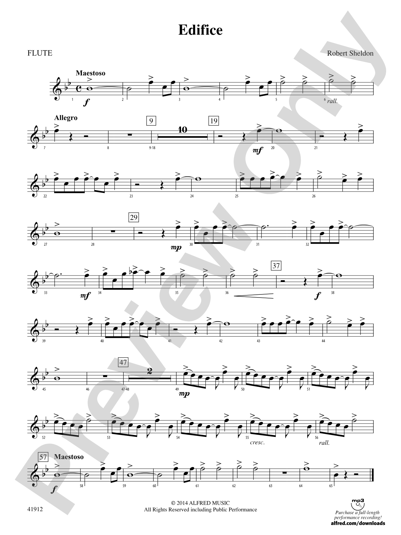Edifice: Flute