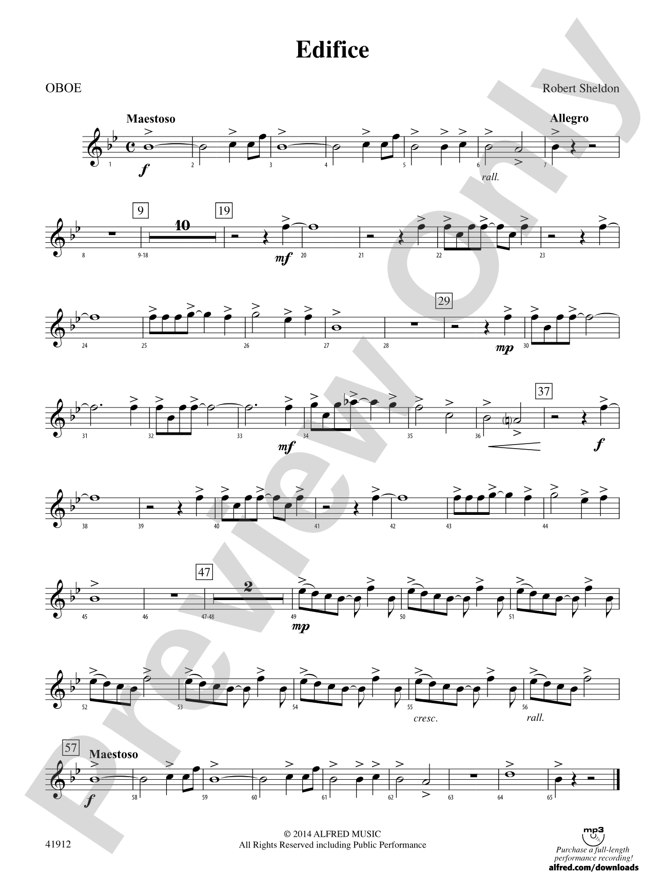 Edifice: Oboe