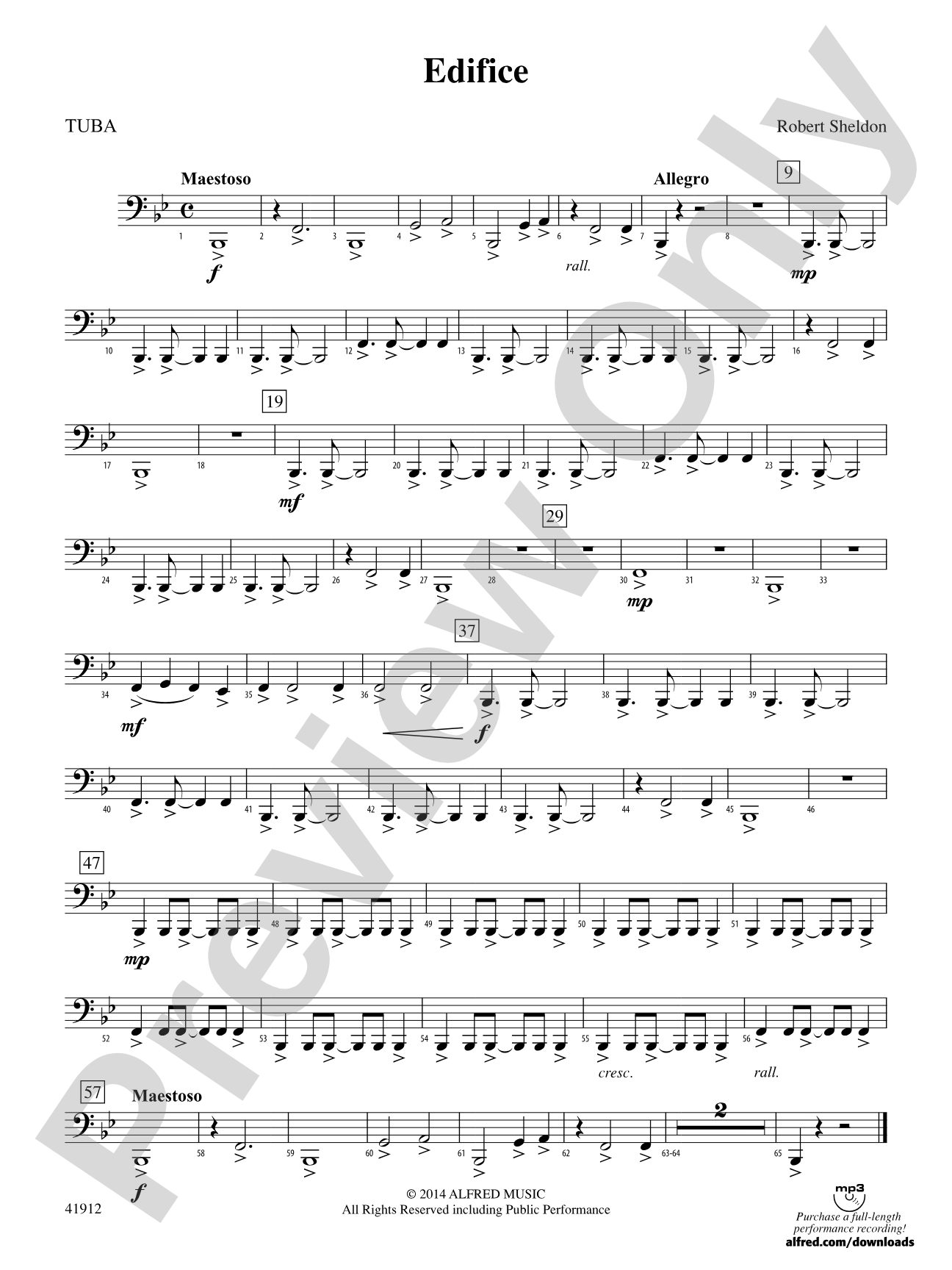 Edifice: Tuba