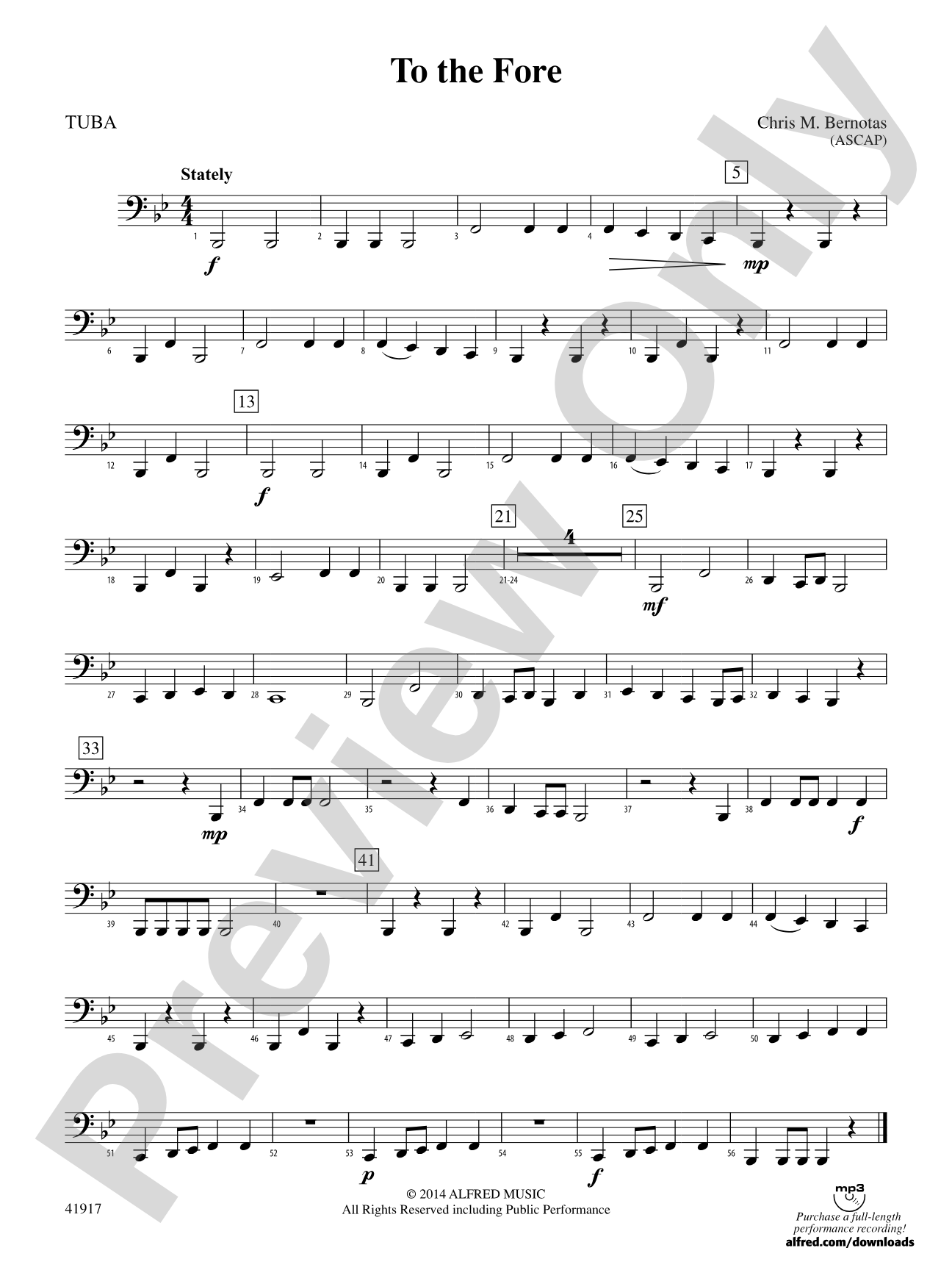 To the Fore: Tuba