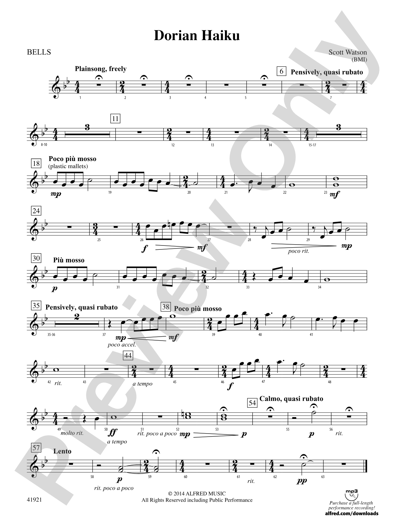 Dorian Haiku: Bells