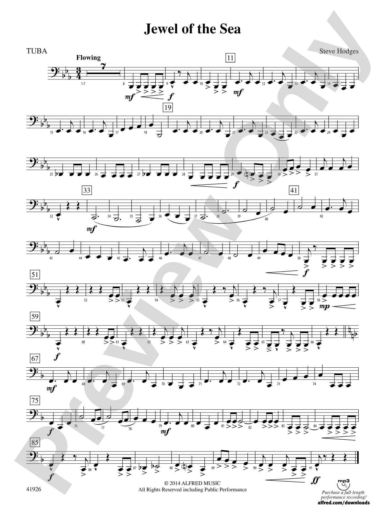 Jewel of the Sea: Tuba