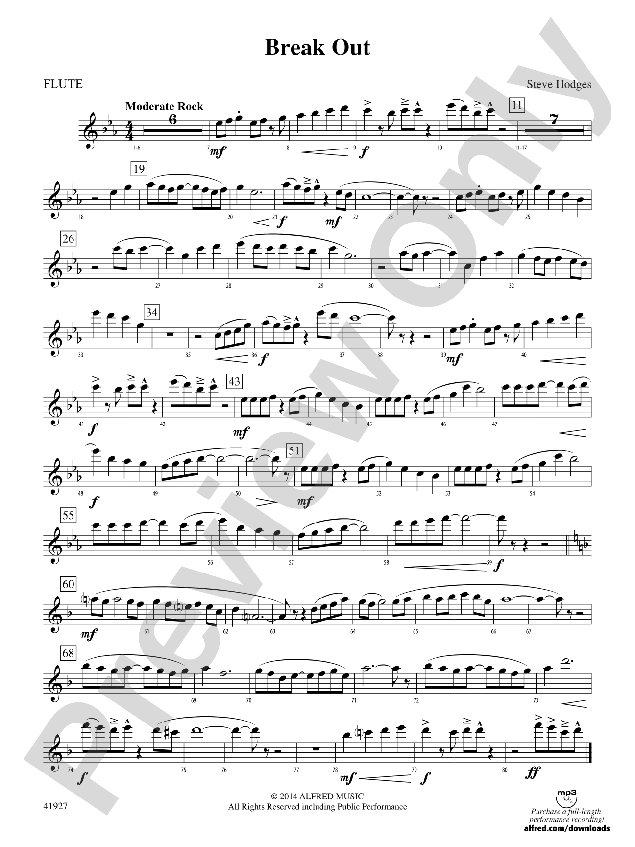 Break Out: Flute