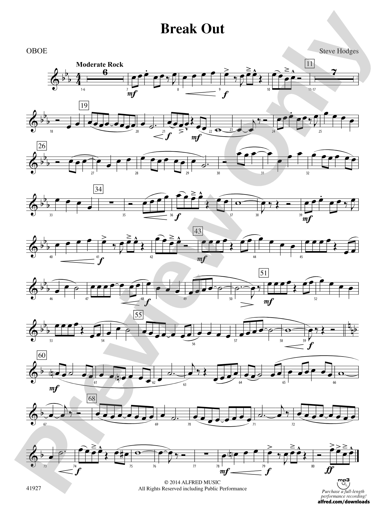 Break Out: Oboe