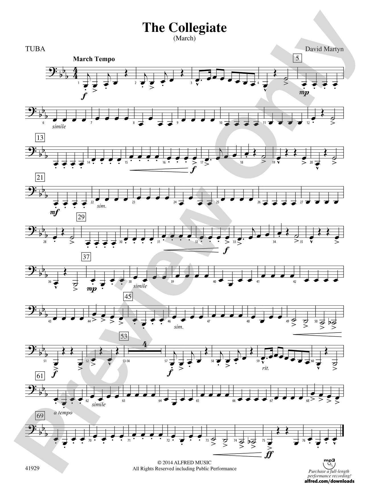The Collegiate: Tuba