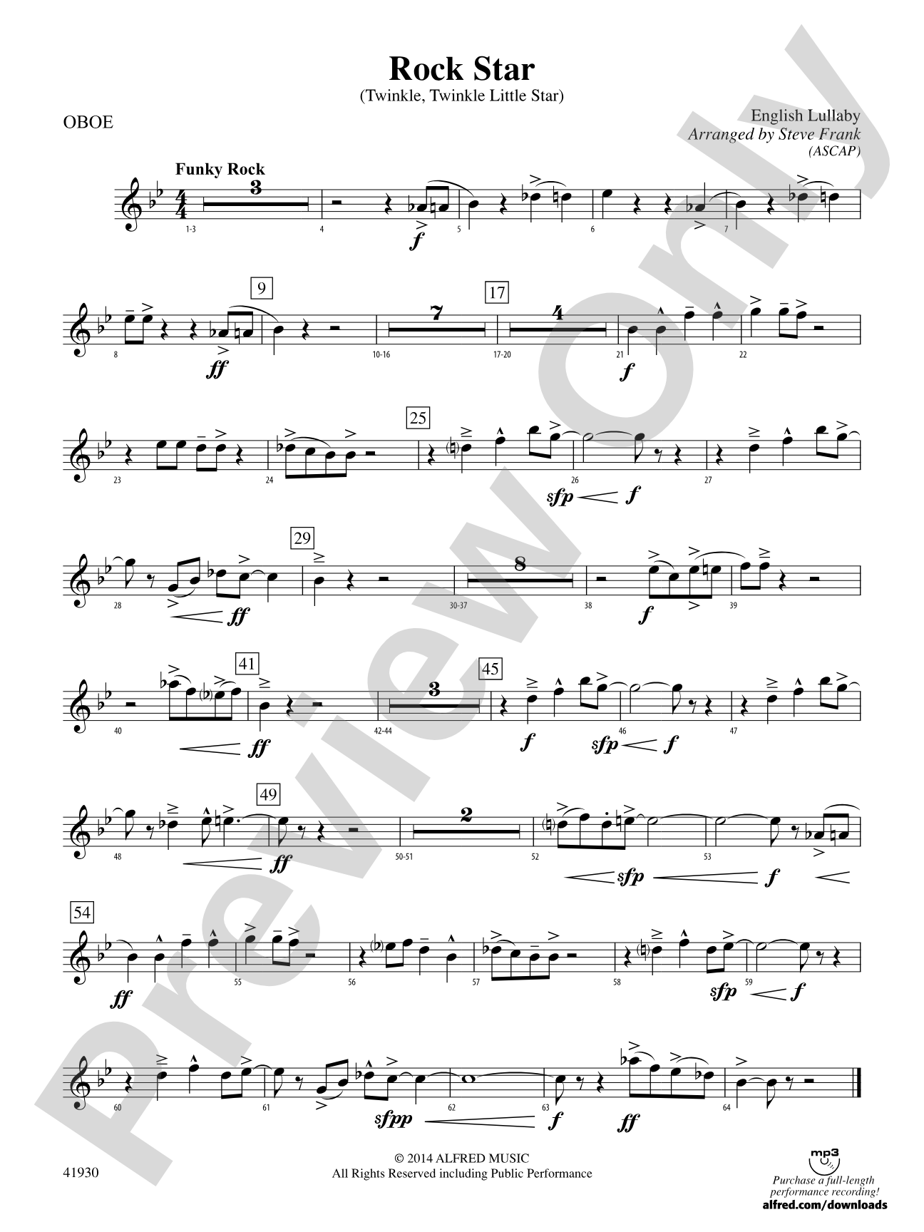 Rock Star: Oboe