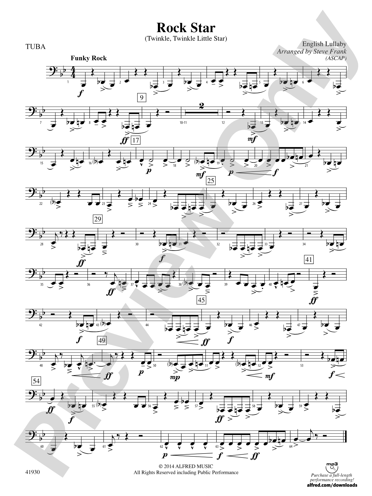 Rock Star: Tuba