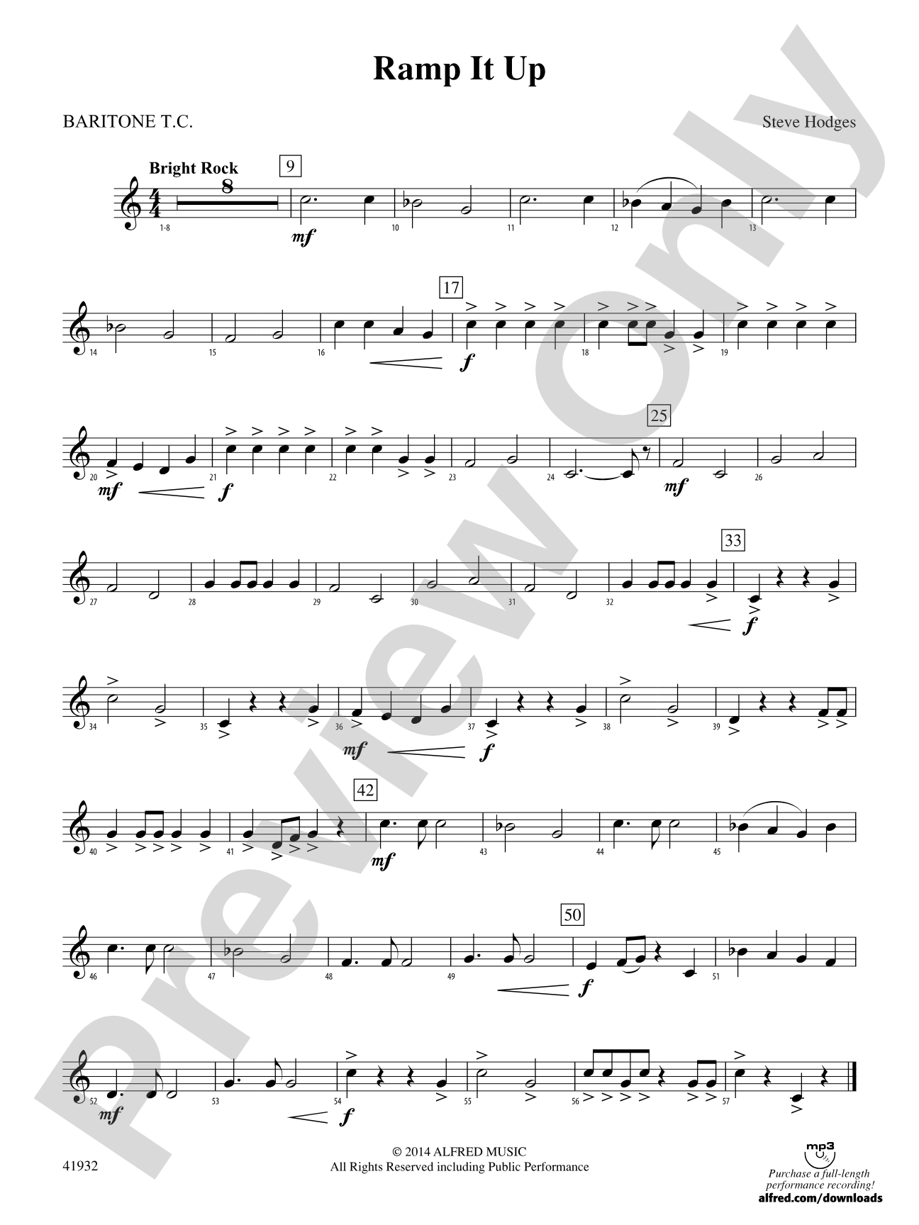 Ramp It Up: Baritone T.C.