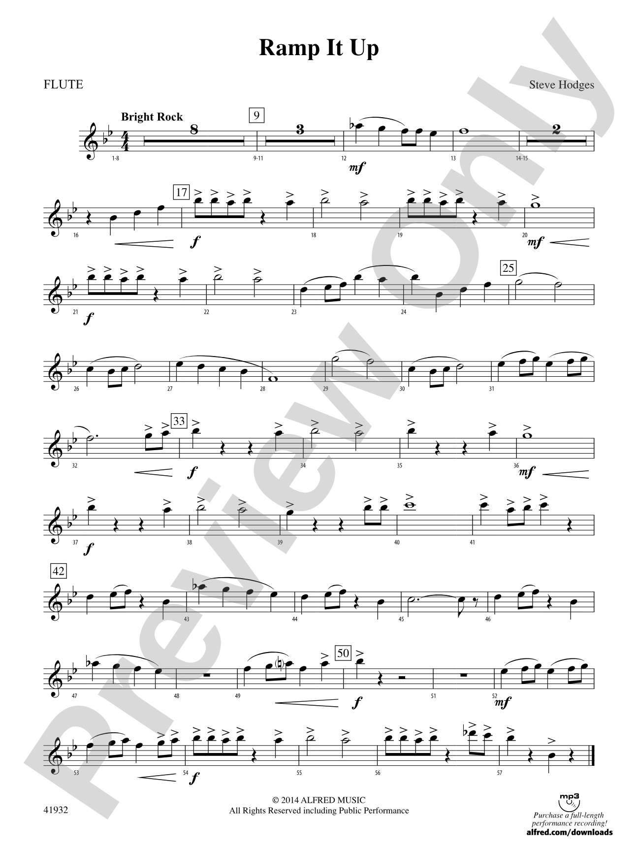 Ramp It Up: Flute