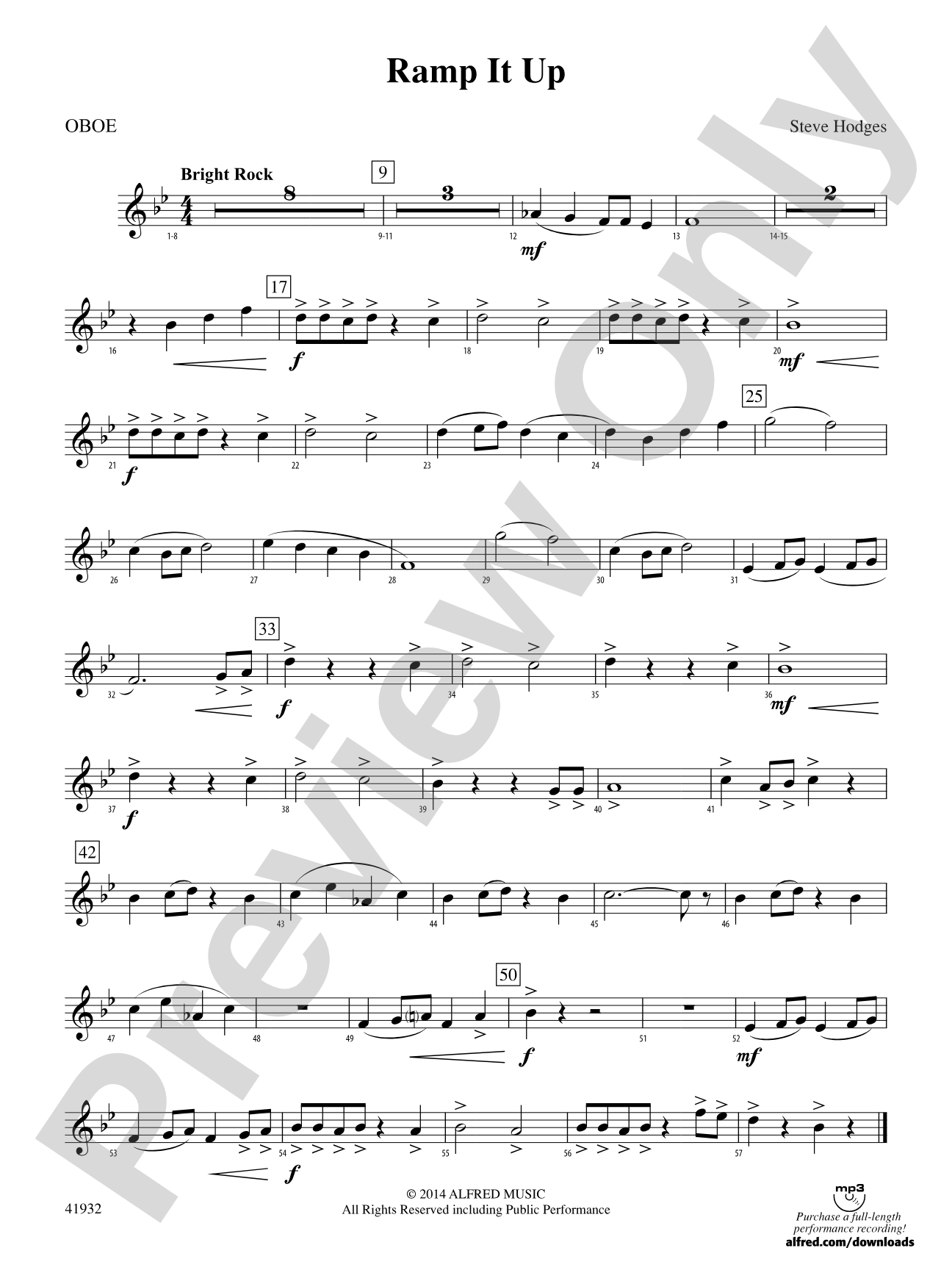 Ramp It Up: Oboe