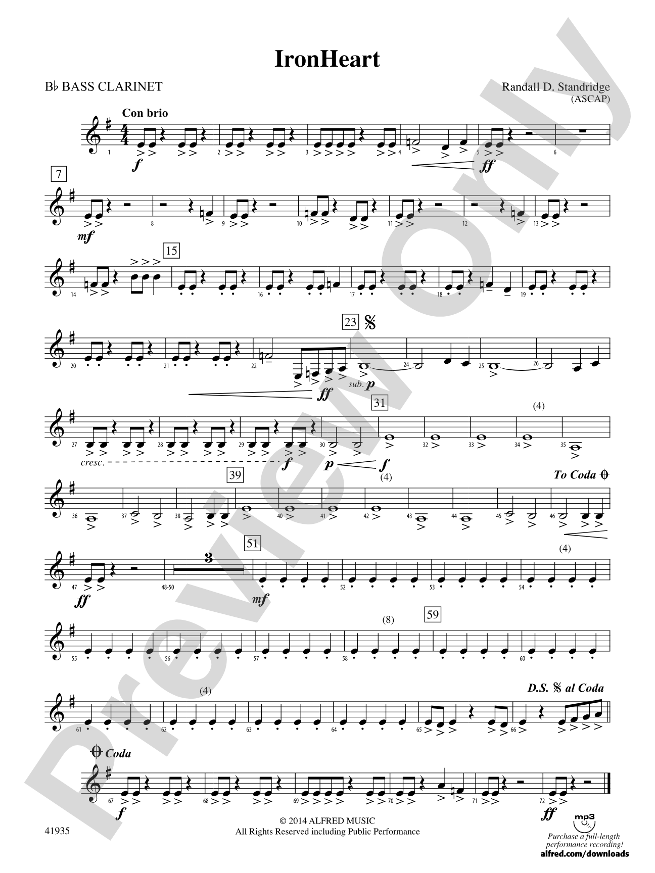 IronHeart: B-flat Bass Clarinet