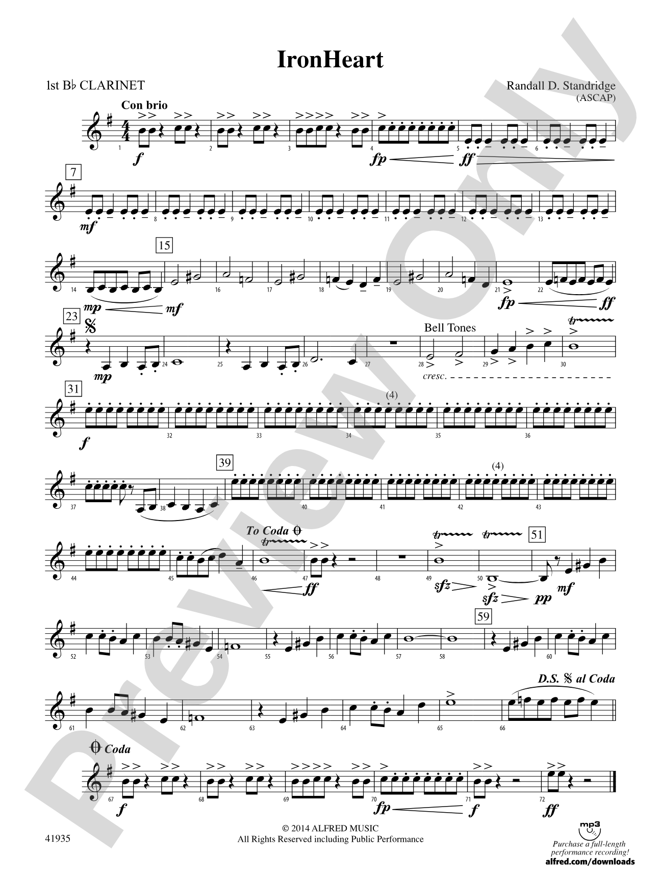 IronHeart: 1st B-flat Clarinet