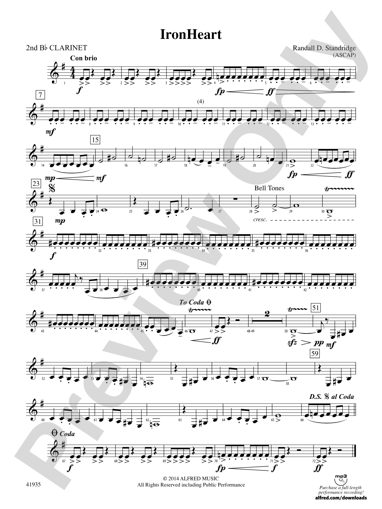 IronHeart: 2nd B-flat Clarinet