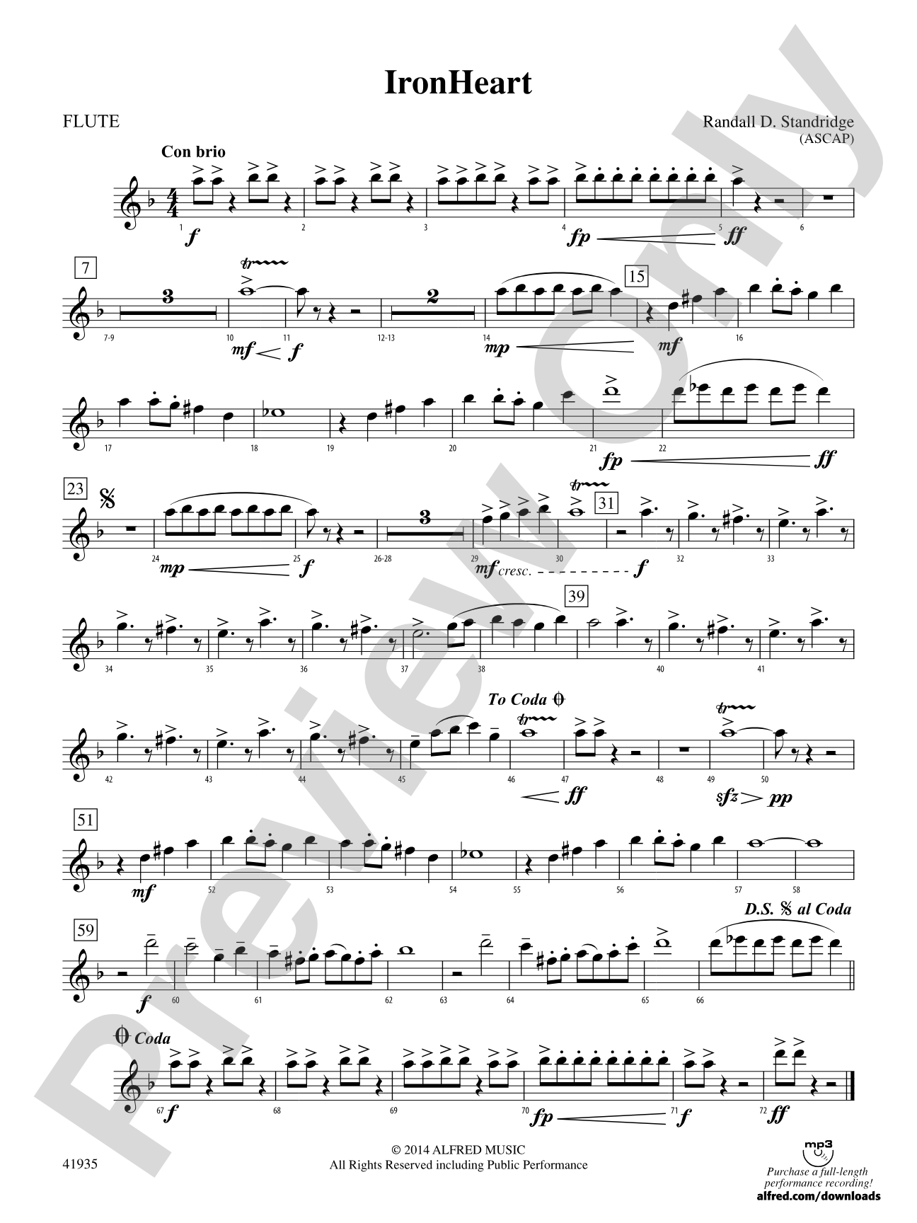 IronHeart: Flute