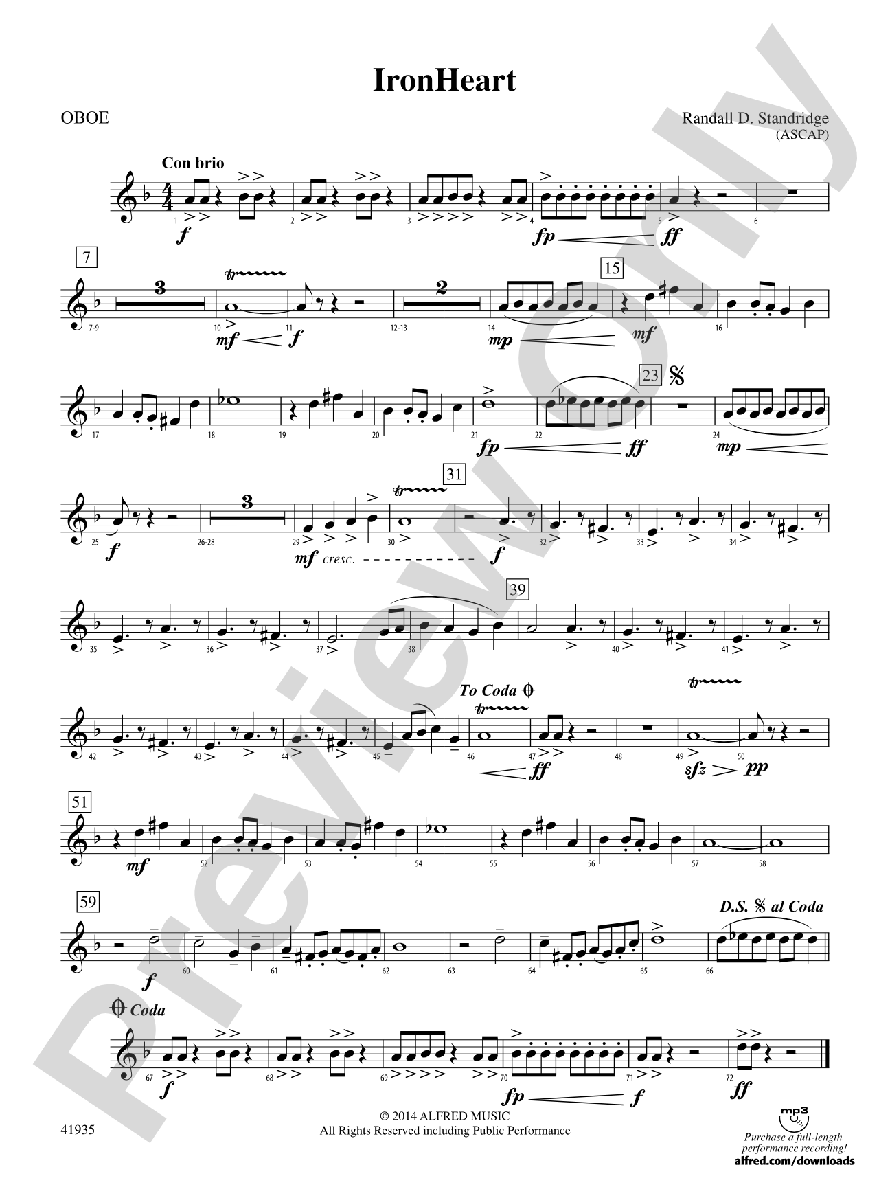 IronHeart: Oboe
