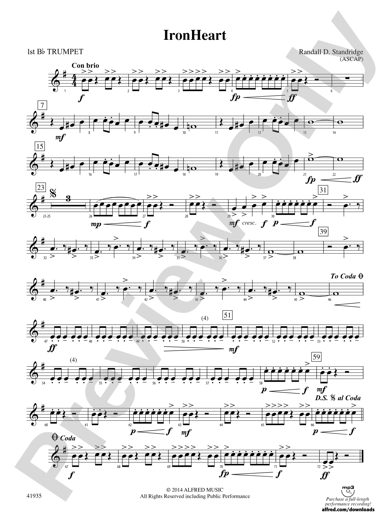 IronHeart: 1st B-flat Trumpet