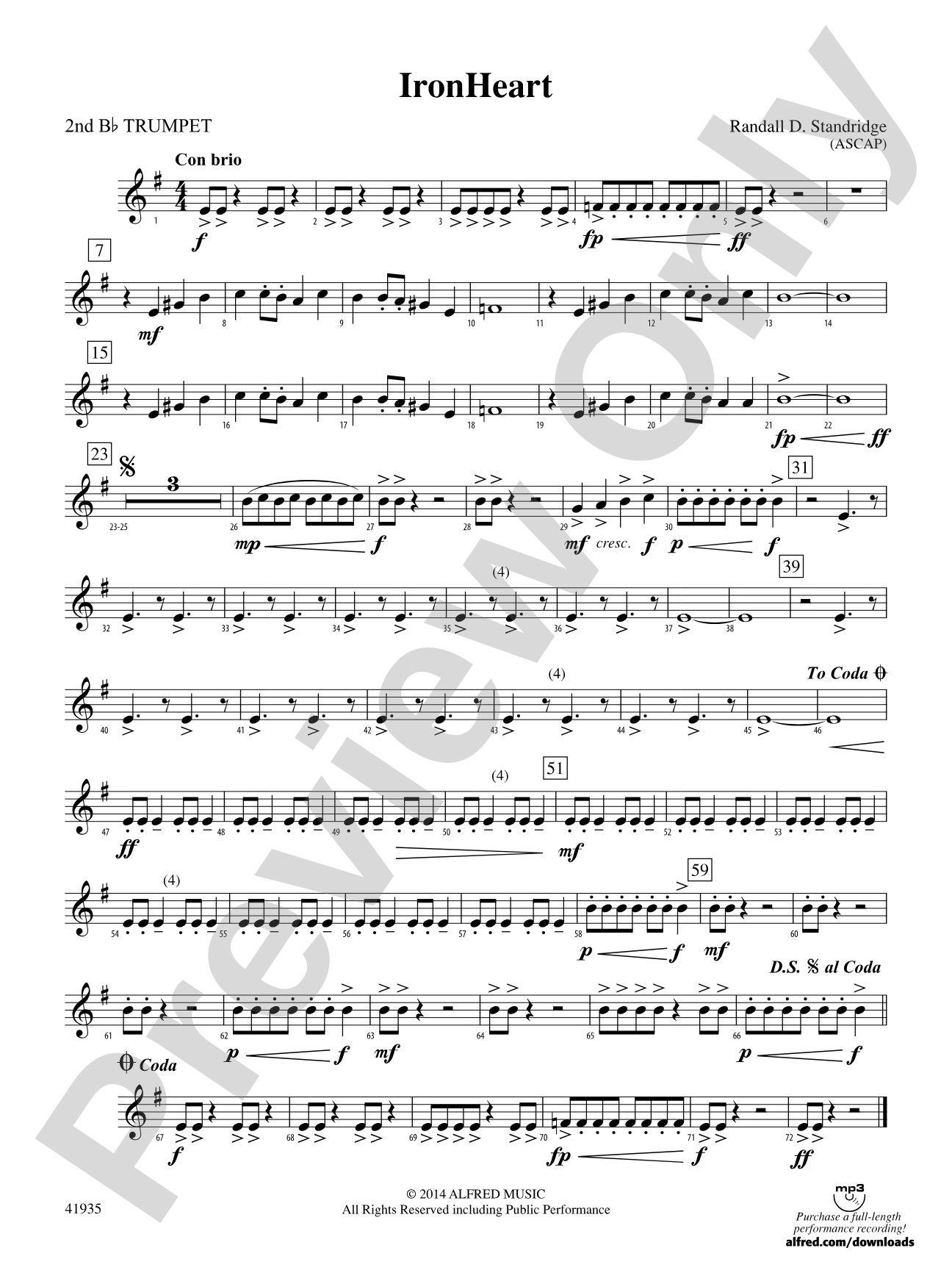 IronHeart: 2nd B-flat Trumpet
