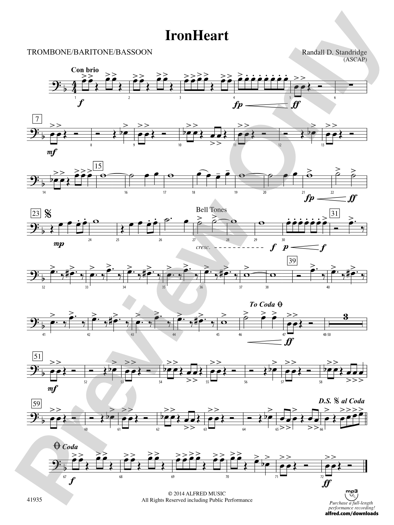 IronHeart: 1st Trombone