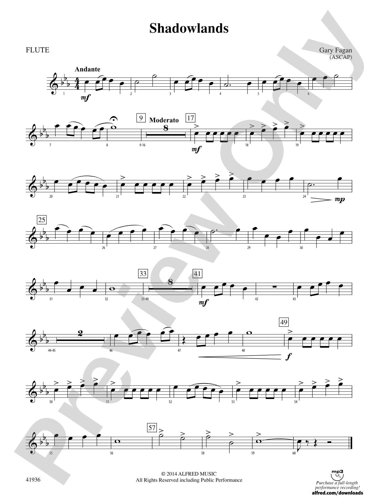 Shadowlands: Flute