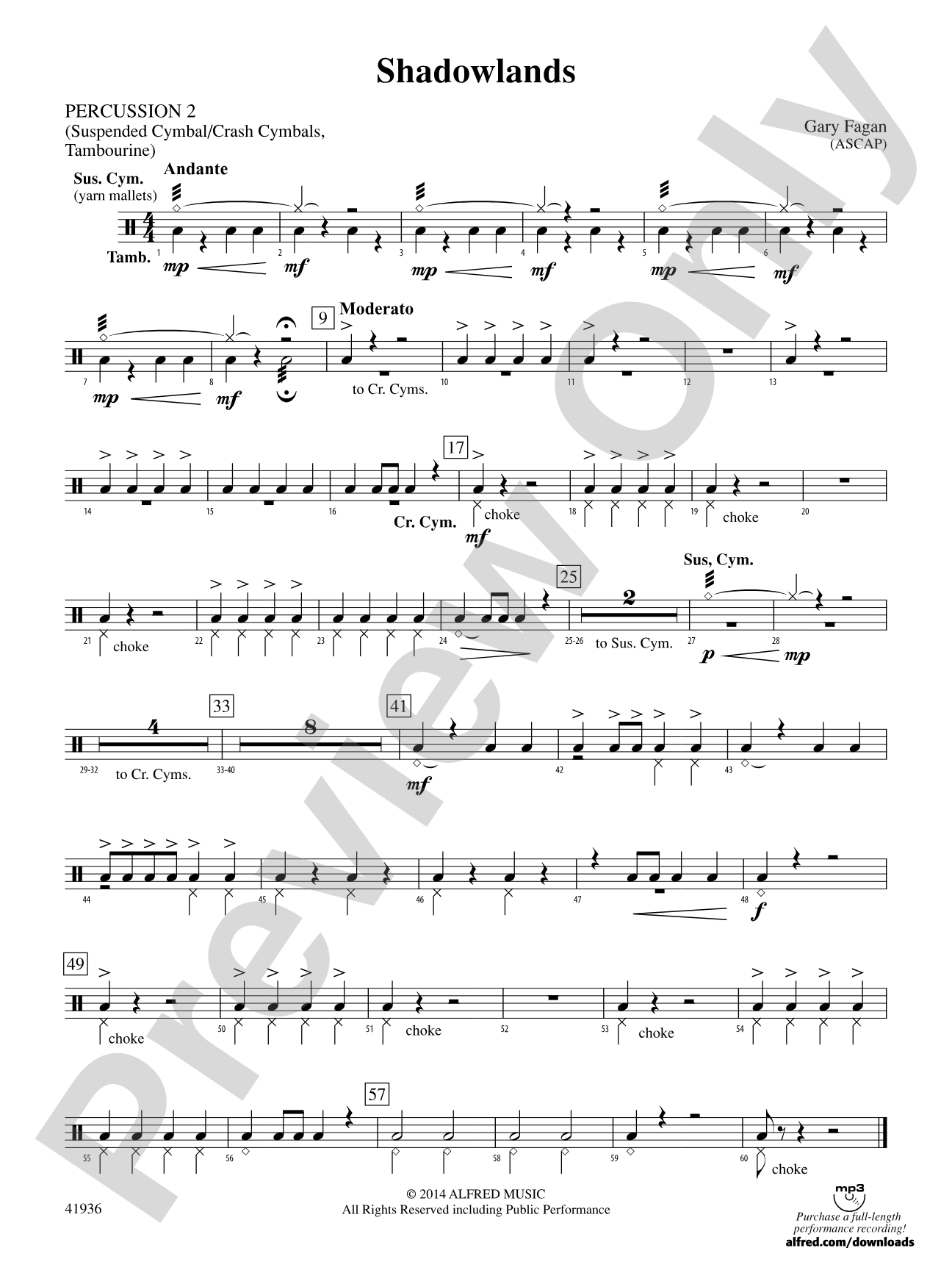 Shadowlands: 2nd Percussion