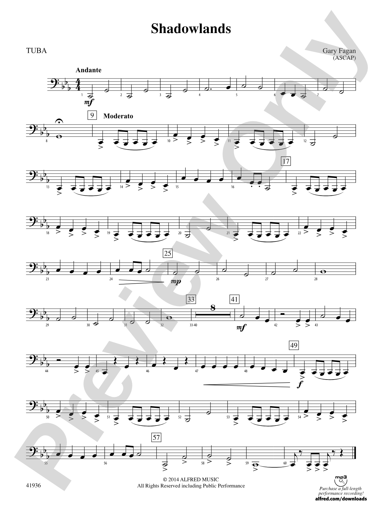 Shadowlands: Tuba