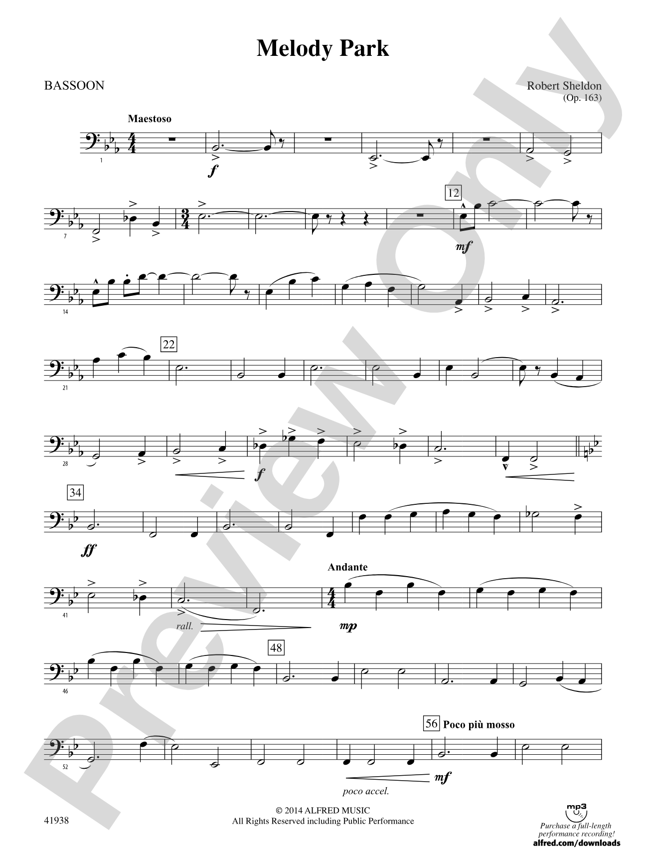 Melody Park: Bassoon