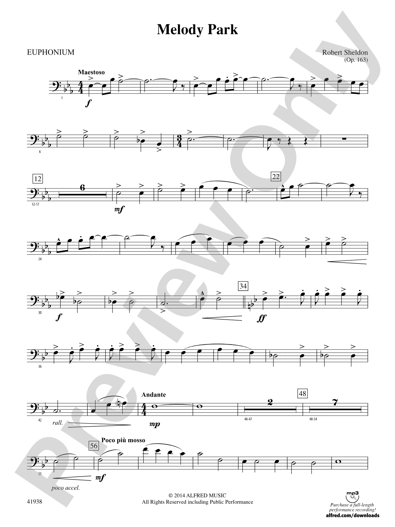 Melody Park: Baritone B.C.
