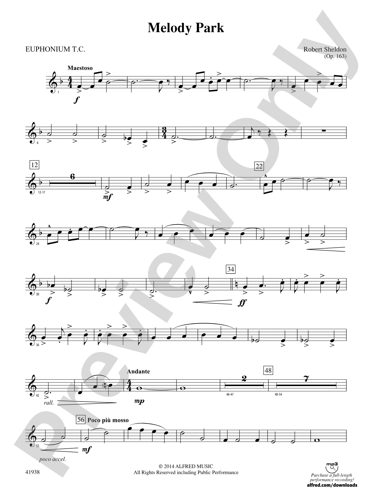 Melody Park: Baritone T.C.