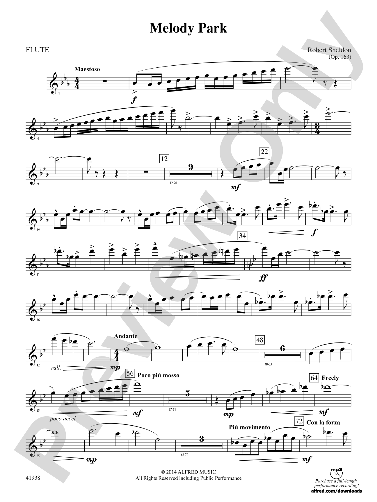 Melody Park: Flute