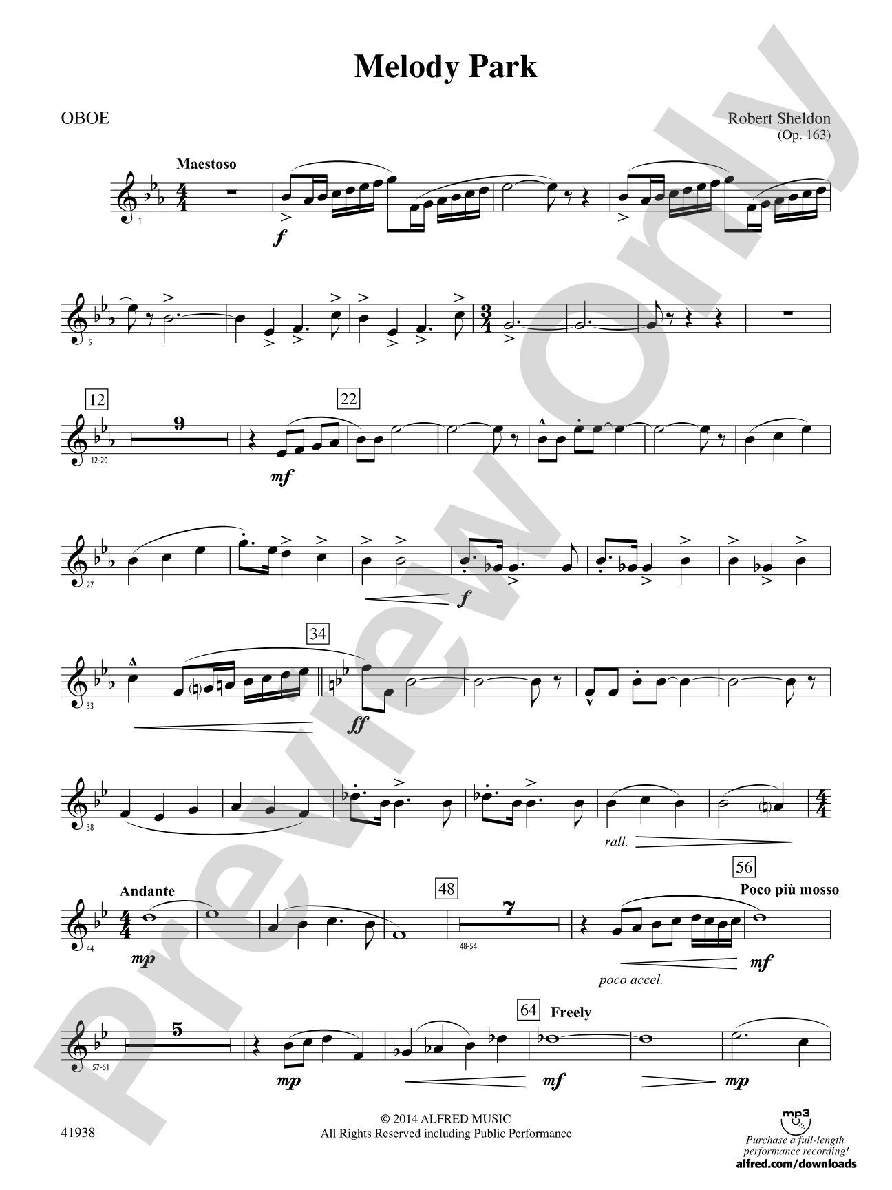 Melody Park: Oboe