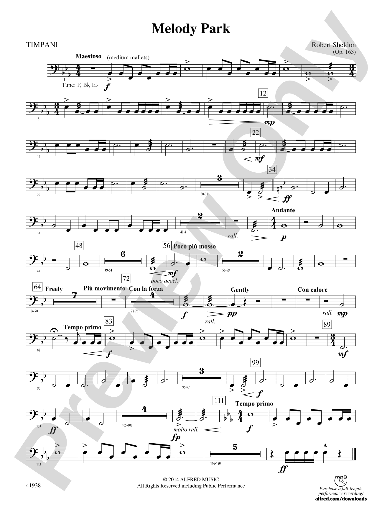 Melody Park: Timpani